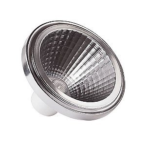 Lâmpada LED AR111 11w Gu10 Branco Quente - Galaxy