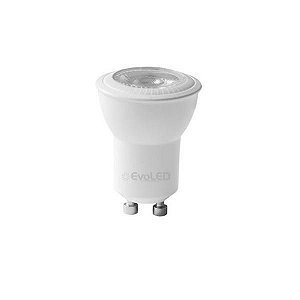 Lâmpada LED 3,5W MR11 Mini Dicroica Natural 4000K - Evo