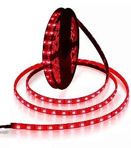 **FITA LED 5050 12V 5M VERMELHO TB-5035