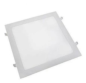 Painel LED de Embutir 24W Quadrado 30x30 Natural 4000K - Vluz