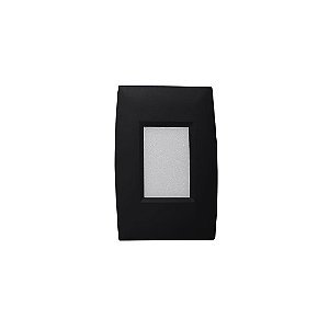 Balizador LED Lumo IP65 2W Branco Quente 3000K Preto - Nordecor